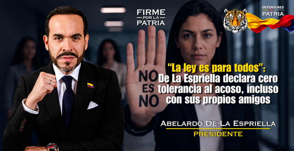 Abelardo de la Espriella habla sobre las políticas de defensa para las mujeres